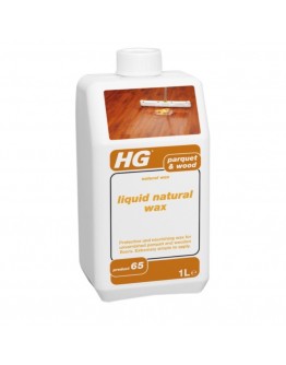 HG 260 liquid natural wax / wood floor wax that protects and nourishes