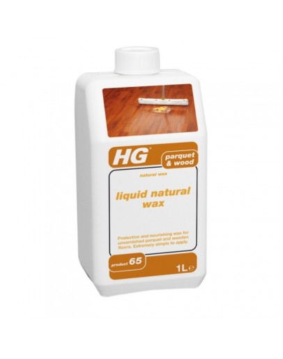 HG 260 liquid natural wax / wood floor wax that protects and nourishes