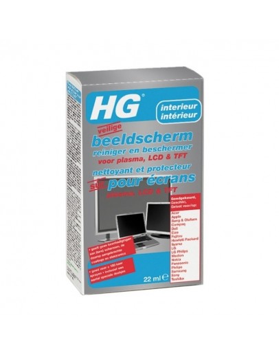 HG 333 safe screen cleaner and protector for plasma, LCD and TFT / cleans safely without streaks