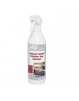 HG 340 natural stone gloss polish kitchen top cleaner / natural stone worktop cleaner