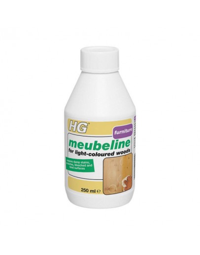 HG 412 meubeline for light-coloured woods / for removing stains and rings