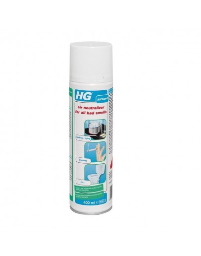 Cleaning agent HG 446, Neutralizer of odorous odors in the air, 400 ml.