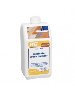 HG 464 laminate gloss cleaner / cleans and shines laminate