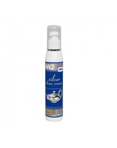 HG 491 silver shine cream / the effective silver cleaner for optimum shine