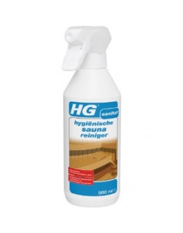 HG 607 hygienic sauna cleaner / the ready-to-use, safe sauna cleaner