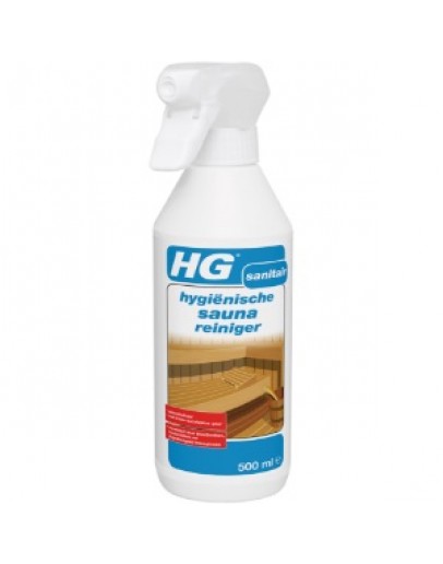 HG 607 hygienic sauna cleaner / the ready-to-use, safe sauna cleaner