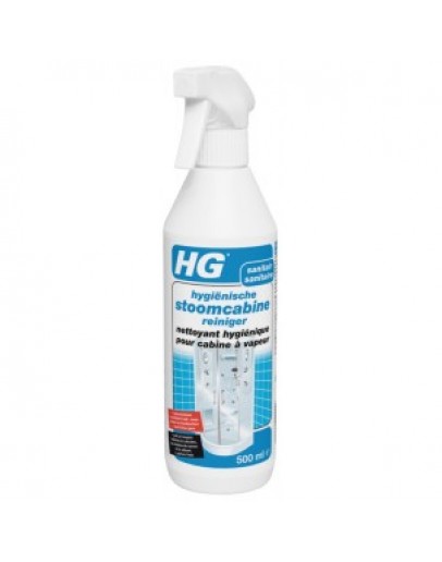 HG 606 steam-cabin cleaner / for quick and safe cleaning of your steam cabin