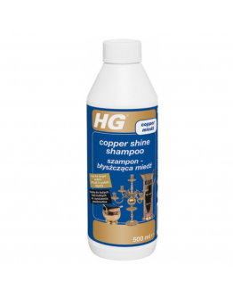 HG 295 copper shine shampoo / simple and effective copper shampoo