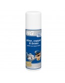 HG 494 silver & copper polish-no-more / the copper and silver finish prevents dullness and discolouring